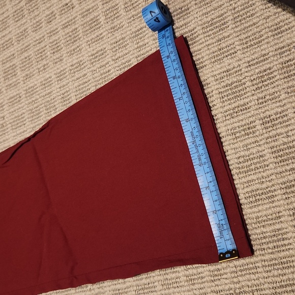 The Limited Drew fit Maroon, Size 0 - Picture 6 of 6